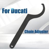 ราคา BOEL อุปกรณ์จับห่วงโซ่ฮับด้านหลังสำหรับ Ducati อัพเกรดเครื่องมือจับประแจ S4R สัตว์ประหลาด Streetfighter 848 748 916 996 998 1098 1198 1199 1299 (21960175289)