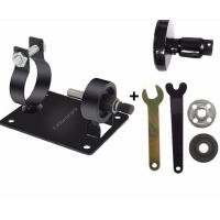 ราคา ชุดแปลง สว่านเป็น แท่นตัด แท่นขัด หินเจียร เอนกประสงค์ Set to convert a drill into a cutting stand polishing stand and multi purpose grinding stone (312984296)