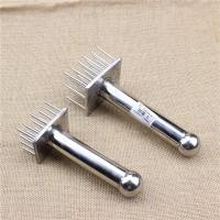 ราคา สแตนเลสเนื้อ Tenderizer เข็มสําหรับสเต็กหมูสับ Tenderizing ครัวเครื่องมือค้อนเนื้อ (16932819594)