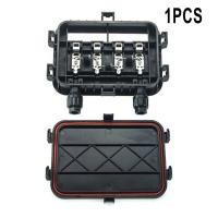ราคา PV โมดูลกล่องแยกพลังงานแสงอาทิตย์ PV Junction พลังงานแสงอาทิตย์ PV Junction กล่อง Terminal Blocks (16680248654)