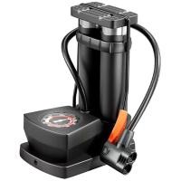 ราคา ที่เหยียบเท้าปั๊มแบบพกพาพร้อมมาตรวัดยางจักรยานปั๊มความดันสูงอากาศปั๊มรถจักรยานยนต์ไฟฟ้าสำหรับจักรยานลูกบอลเป่าลมของเล่น (23159617853)