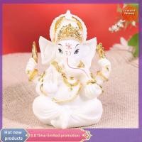 ราคา พระพิฆเนศสง่างามช้างฮินดูเทพเจ้าแห่งความสำเร็จรูปปั้นแก้วน้ำตุ๊กตายางแกะสลักช้างเครื่องประดับตกแต่งบ้านเดสก์ท็อปอุปกรณ์ประดับตกแต่ง (22897801150)