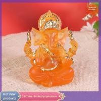 ราคา พระพิฆเนศสง่างามช้างฮินดูเทพเจ้าแห่งความสำเร็จรูปปั้นแก้วน้ำตุ๊กตายางแกะสลักช้างเครื่องประดับตกแต่งบ้านเดสก์ท็อปอุปกรณ์ประดับตกแต่ง (22897801149)