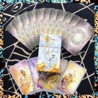 ราคา Shadowscapes สำรับไพ่ทาโรต์ ขนาด10 3X6ซม เงาเงาผ้าม่าน78แผ่นไพ่ทาโรต์ หนังสือคู่มืออิเล็กทรอนิกส์ การ์ดทั่วโลกเวอร์ชั่นภาษาอังกฤษ Shadowscapes Tarot (13709903634)