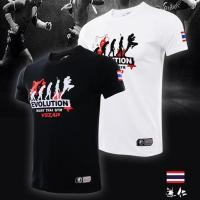 ราคา เสื้อยืดสตรี มวยไทยกีฬา Fighting Fighting เสื้อยืดแขนสั้น UFC s 5xl (22138674543)