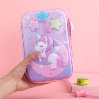 ราคา YILQQPER กล่องเก็บดินสอ V3 ลายการ์ตูนน่ารักๆ สำหรับเด็ก เก็บแปรงแต่งหน้า กระเป๋ามีซิป (23213985037)