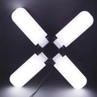 ราคา หลอดไฟ LED หลอดไฟทรงใบพัด หลอดไฟใบพัด หลอดไฟพับเก็บได้ หลอดไฟประหยัดพลังงาน ปรับมุมโคมไฟได้ 3แฉก 4แฉก 5แฉก 6แฉก 8แฉก (15867040070)