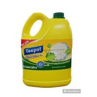 ราคา Teepol น้ำยา ทีโพล์ เลมอน พาวเวอร์ พลัส 3600 ml ผลิตภัณฑ์ล้างจาน น้ำยาล้างจาน ขจัดคราบมัน ไม่มีกลิ่นตกค้าง (21473396417)