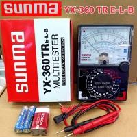 ราคา มัลติมิเตอร์เข็ม YX 360TR E L B sunma มัลติมิเตอร์แบบอนาล็อก มิเตอร์วัดไฟแบบเข็ม (9195907714)