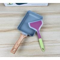 ราคา กระทะทำไข่ม้วน สไตล์ญี่ปุ่น ทรงสี่เหลี่ยม ขนาด 20 X 16 cm เคลือบผิว 5 ชั้นไม่ติดกระทะ แถมตะหลิว (16499460554)