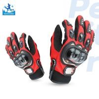 ราคา PetFitPro ถุงมือมอเตอร์ไซค์ ถุงมือขับมอไซค์ PRO BIKER ระบายความร้อนได้ดี กดทัชสกรีนมือถือได้ ถุงมือมอไซค์ แบบเต็มนิ้ว (21457152114)