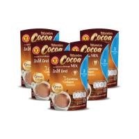 ราคา NatureGift Cocoa Mix เนเจอร์กิฟ โกโก้มิกซ์ 1 ชุด มี 5 ถุง ถุงละ 3 ซอง โกโก้เข้มข้น ประโยชน์เต็มๆ มี แอล คาร์นิทีน คอลลาเจน ไบโอติน และวิตามินเกลือแร่ที่จำเป็นหลากหลายชนิด (23224188159)