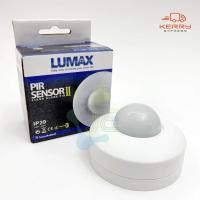 ราคา Lumax อุปกรณ์ตรวจจับความเคลื่อนไหว ติดเพดาน ติดผนัง PIR Sensor (808968557)