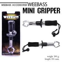 ราคา อุปกรณ์ตกปลา WEEBASS ที่คีบปลา รุ่น MINI GRIPPER 100g กริปเปอร์ คีบปลา (877900469)