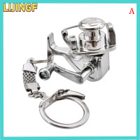 ราคา LIJINGF รอกตกปลาทำจากโลหะผสม1ชิ้นพวงกุญแจพวงกุญแจรอกตกปลากลางแจ้ง (22398013885)