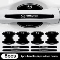 ราคา ฟิล์มกันรอยชามที่จับประตูรถแถบกันการชนสำหรับรถยนต์4ชิ้นเหมาะสำหรับ Mazda 323 Cx 5 2 4 5 6 7 8 Cx5 Cx3 Cx30 Mazda 3 Rx8 626 (22803845493)