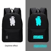 ราคา Ueanau Luminous BACKPACK กระเป๋าเป้สะพายหลังโพลีเอสเตอร์ปรับความจุขนาดใหญ่ กระเป๋าเป้สะพายหลังเดินป่าแฟชั่นที่มีรูปแบบการส่องสว่าง สีดำระบายอากาศและกันน้ำสำหรับชายหนุ่มและเด็กหญิง (22839193581)