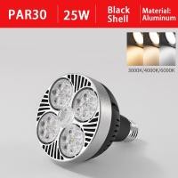 ราคา ไฟ LED PAR30หลอด PAR30แทร็ก25W 30W 35W 40W สปอตไลท์ไฟ LED สว่างหลอดไฟ LED ตลาด3000K 4000K 6000K ประหยัดพลังงานโคมไฟ LED Pelindung Mata เสื้อผ้าห้างสรรพสินค้าไฟบ้านสตูดิโอไฟ LED Ing (21238233205)