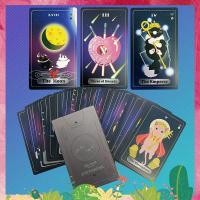 ราคา Yin Yang Cat Tarot ไพ่ทาโร่แมวหยินหยางขนาด10 3 6ซม การ์ดทำนายโชคชะตาเกมทำนายดวงชะตาการ์ด83ใบ ไพ่ยิปซี ไพ่ออราเคิล ไพ่ยิบซี ไพ่ทาโร่ Tarot Cards (22795033266)