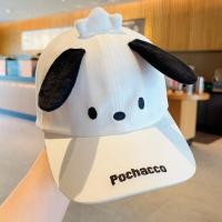 ราคา HUI YA XI นางสาว SANRIO Kuromi HelloKitty อบเชยการ์ตูนน่ารักเด็กหมวกเบสบอลหมวกด้านบนหมวกดวงอาทิตย์และหมวกดวงอาทิตย์ (22056490418)