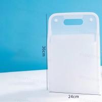 ราคา A4 แนวตั้งกระเป๋าเก็บแฟ้ม Multi Layer PP แฟ้มกระเป๋า A4 ขนาด 13 ช่องกระดาษทดสอบข้อมูลกระเป๋า (23055064555)