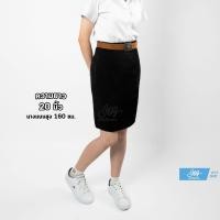 ราคา กระโปรงนักศึกษา ทรงเอ เอวสูง ความยาว 20 22 24 นิ้ว ผ่าหน้า ผ่าหลัง (22963598413)