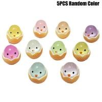 ราคา 10ชิ้นใหม่เปลือกไก่เรืองแสงขนาดเล็กภูมิทัศน์รถยนต์ของตกแต่งทำสวนกระถางเรืองแสงขนาดเล็กสุ่มสี Aksesoris Resin (18735671161)