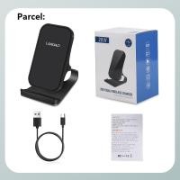 ราคา ที่ชาร์จไร้สาย แท่นชาร์จไรสาย ที่ชาร์จแบตไร้สาย 15Wชาร์จเร็วเหมาะสำหรับแอปเปิ้ลซัมซุงหัวเหว่ยอุปกรณ์ชาร์จไร้สายชาร์จ USB แท่นชาร์จ iphone ชาร์จไร้สาย (21877683400)