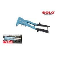 ราคา SOLO คีมย้ำรีเวท คีมยิงรีเวท ตะปูรีเวท SOLO รุ่น HR 002 ของแท้100 ราคาดี (16371792998)