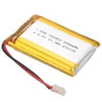 ราคา 103450 3000mAh Lipo Polymer Lithium Rejected GPS Navigator GPS MP5 Bluetooth Speaker headset camera e book (23089343840)