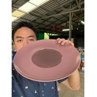 ราคา จานเซรามิค ดินเนอร์ จานมินิมอล จานคาเฟ่ ขนาด 12 นิ้ว สีม่วง เนื้อเซรามิคพอร์ซเลน เทคนิคเคลือบพิเศษ ออกใบกำกับภาษีได้ (22715282919)
