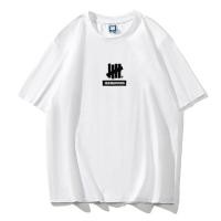 ราคา เสื้อยืดแขนสั้นลําลอง คอกลม พิมพ์ลายโลโก้ UNDEFEATED ทรงหลวม สําหรับผู้ชาย และผู้หญิง (21944792376)