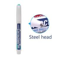 ราคา UNI ปากกาลบคำผิดสีขาวน้ำยาลบคำผิดพลาสติก หัวเหล็กปากกาลบคำผิดแบบแห้งเร็วอุปกรณ์ปากกาลบคำผิดเทปลบคำผิดเครื่องเขียน (18688728616)