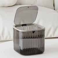 ราคา YONUO ถังขยะ ที่เก็บขยะ ถังขยะพลาสติก ถังขยะขนาดเล็ก ถังขยะมินิมอล ถังขยะแบบตั้งโต๊ะ ถังขยะตั้งโต๊ะ (22237615842)