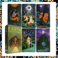 ราคา The Earth Woman Tarot Card ขนาดพกพา10 3X6ซม 78 การ์ด เกมเสี่ยงทาย ไพ่ยิปซี ไพ่ออราเคิล ไพ่ยิบซี ไพ่ทาโร่ ไพ่ดูดวง (23340265173)