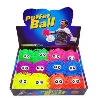 ราคา เงาะขน ของเล่น มีไฟ คละสี 1 ลูก ยกกล่อง 12 ลูก ของเล่น บอลไฟ บอลเด้ง บอลหนาม (22565401690)