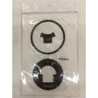 ราคา สติ๊กเกอร์เรซิ๊งติดฝาถังน้ำมัน MSX 125 เก่า ลายคาร์บอน (8403576888)