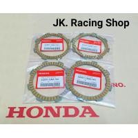 ราคา แผ่นครัช HONDA เวฟ100 แท้ WAVE100 ดรีม เวฟ100Z เวฟ100S U Box ปี2005 1ชุด 4แผ่น (12014201704)