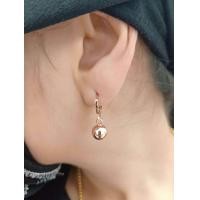 ราคา ต่างหูนาคห้อยเม็ดตุ้มตุ้งติ้ง (21190547211)