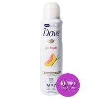ราคา Dove Antiperspirant Deodorant Spray for Women alcohol free 150ml โดฟ ดีโอโดแรนท์ สเรปย์ สูตร ลดเหงือ ไม่มีส่วนผสมแอลกอฮอลล์ 150มล (22196162976)