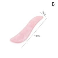 ราคา DECINIEE 1ชิ้นแผ่นหินกัวซากระดานหินหยกหินกัวซานวดอุปกรณ์นวดหน้าหยกอุปกรณ์ขูดสำหรับนวดหน้าคอหลัง (18534337993)
