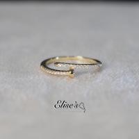 ราคา ER 8003 แหวนเพชร CZ ทรงตะปู ทิฟฟานี่ เกรดพรีเมี่ยม งานเกาหลีแท้ บางเบา สไตล์มินนิมอล ใส่ได้ทุกโอกาส (22037536001)