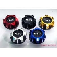 ราคา ฝาน้ำมันเครื่องแต่ง ฝาปิดน้ำมันเครื่องแต่ง Tom S เกรียวโตโยต้า พร้อมโอริงอย่างดี อลูมิเนีมCNCอย่างดี (22786873538)