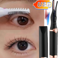 ราคา ทำความร้อนไฟฟ้าคลิปขนตาแบบไร้สายความร้อนได้ยาวนานที่ดัดขนตาเครื่องมือที่แต่งตาแบบมืออาชีพอุณหภูมิ3ระดับชาร์จ USB (22693836495)