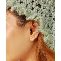 ราคา Julys clover stud earrings (19452475363)