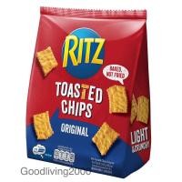 ราคา Free shipping Ritz Toasted Chips Original 229g ริทซ์ แครกเกอร์ ขนมอบกรอบรสดั้งเดิม 229 กรัม (15707748472)