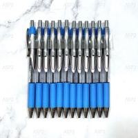 ราคา แพ็คละ 12 ด้าม Quantum ควอนตั้ม ปากกาลูกลื่น Geloplus Touch 500 ขนาด 0 7 มม ปากกา ปากกาแบบกด หมึกสีน้ำเงิน แดง (16450264292)