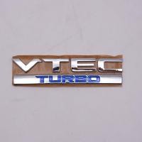 ราคา โลโก้ VTEC Turbo ป้ายโลโก้ติดท้าย โลโก้ท้าย โลโก้พลาสติกชุปโครเมียม สีโครเมี่ยม สำหรับ ฮอนด้า (14822971814)
