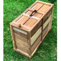 ราคา กล่องใส่ไก่ชน ไม้สักทองงานดิบ (19642964626)