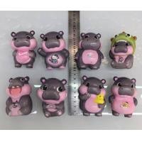 ราคา ยกโหล 12 ชิ้น สกุชชี่หมูเด้งนุ่มนิ่ม หมูเด้ง หมูเด้ง ขนาด3นิ้ว ตัวเล็ก (23272919091)